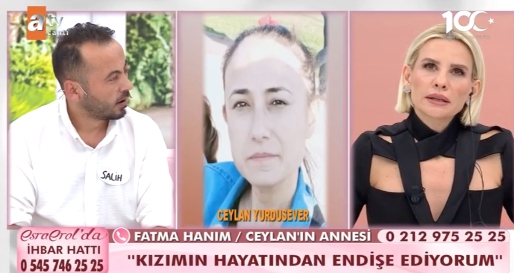 esra erol da salih yurdusever kimdir ceylan yurdusever kimdir ceylan yurdusever olayi nedir